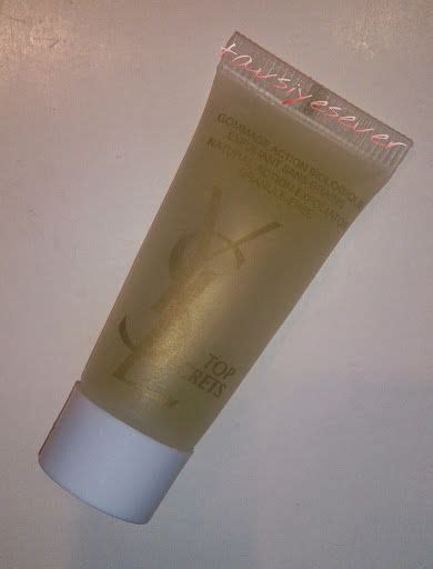 ysl top secrets peeling kullanımı|YSL beauty top secrets.